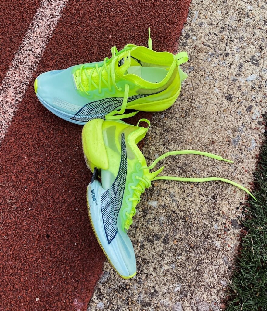 puma fast-r nitro elite - track