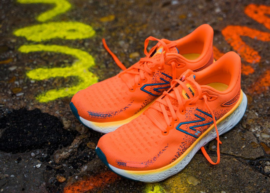 New Balance Fresh Foam 1080 v12 laces