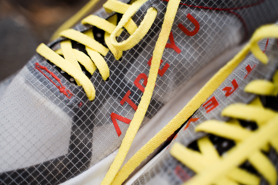 atreyu base trail - laces