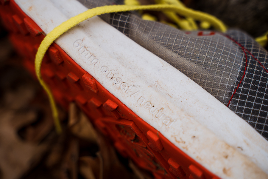 atreyu base trail - midsole