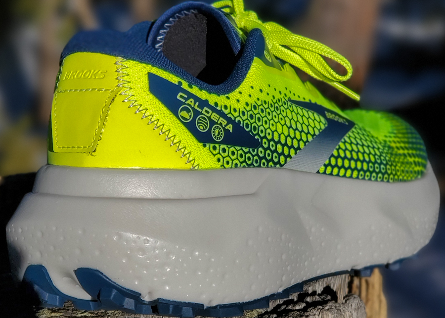 brooks caldera 6 heel
