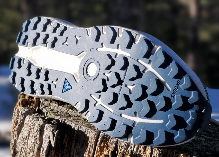 brooks caldera 6 outsole