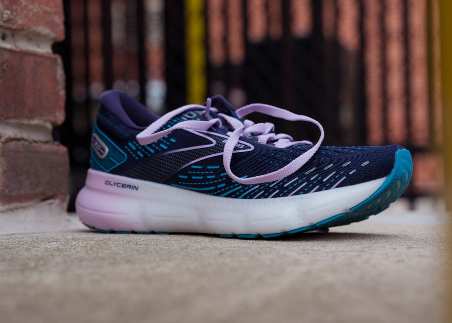 brooks glycerin 20 womens side