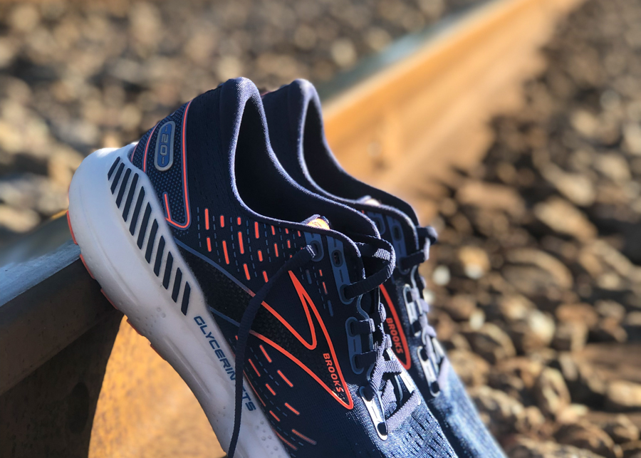 brooks glycerin gts 20 brooks logo