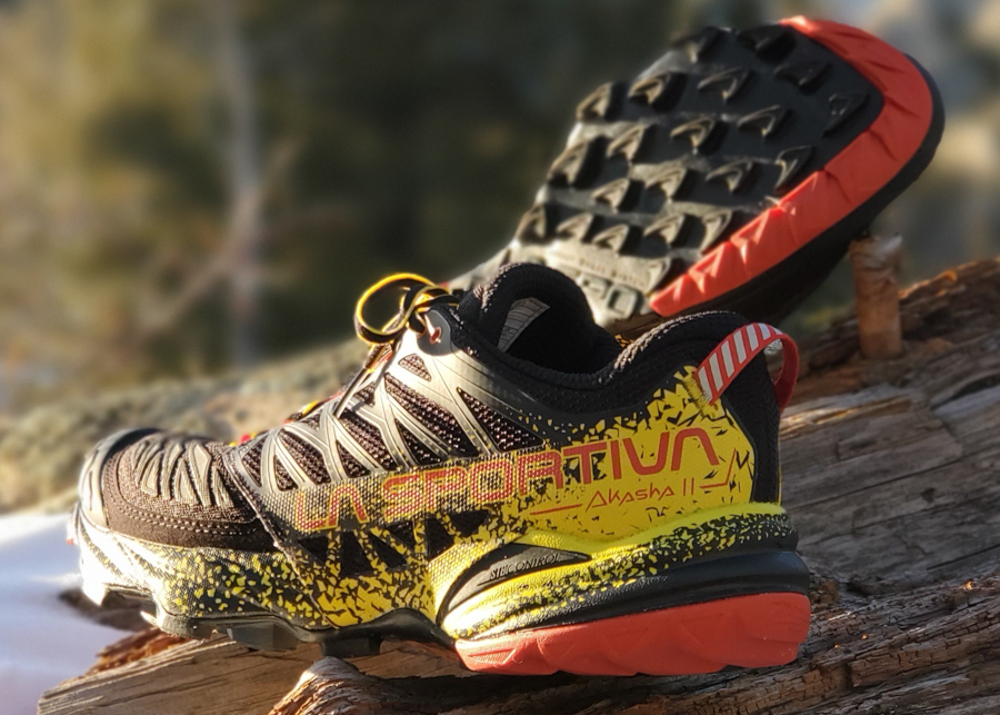 la sportiva akasha ii heel and bottom