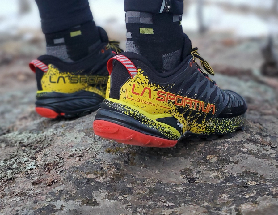 la sportiva akasha ii heel