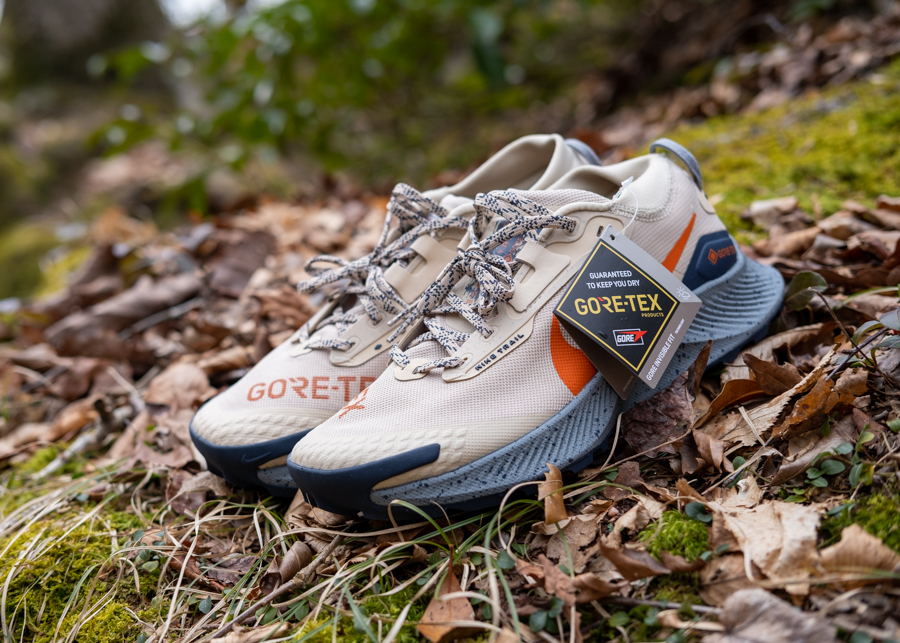 nike pegasus trail 3 gore tex angled