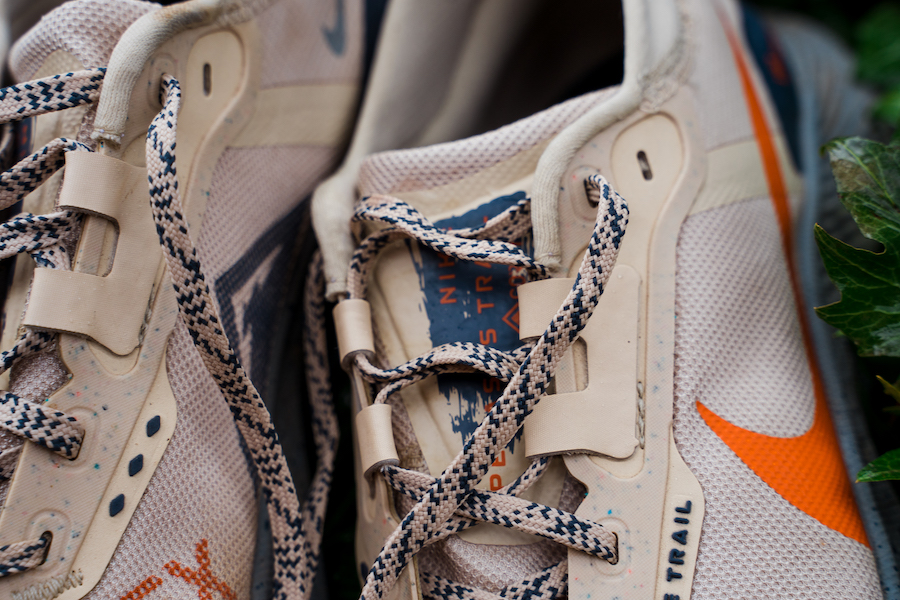 nike pegasus trail 3 goretex - laces