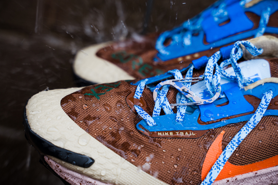 nike pegasus trail 3 goretex - toe