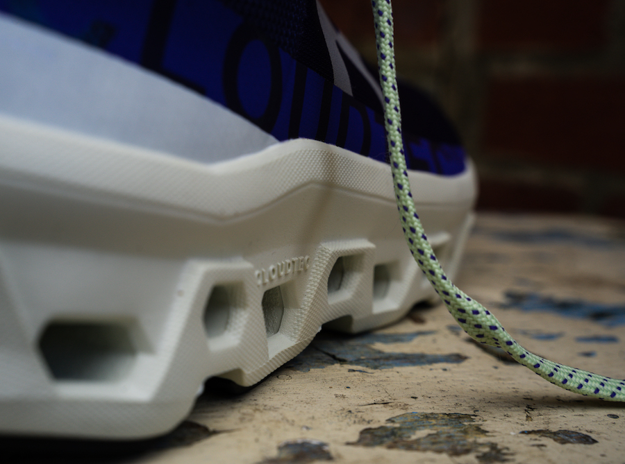 on cloudmonster - midsole
