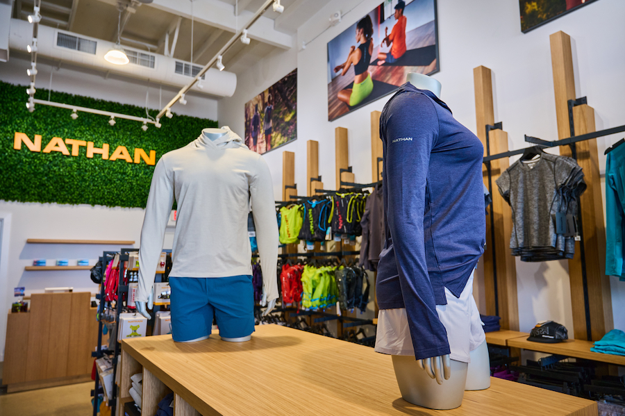 Nathan Sports running apparel