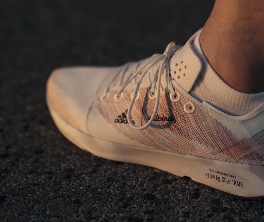adidas x allbirds - side