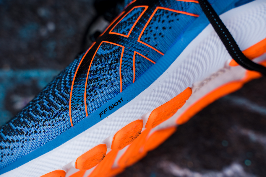 asics gel-cumulus 24 - ff blast