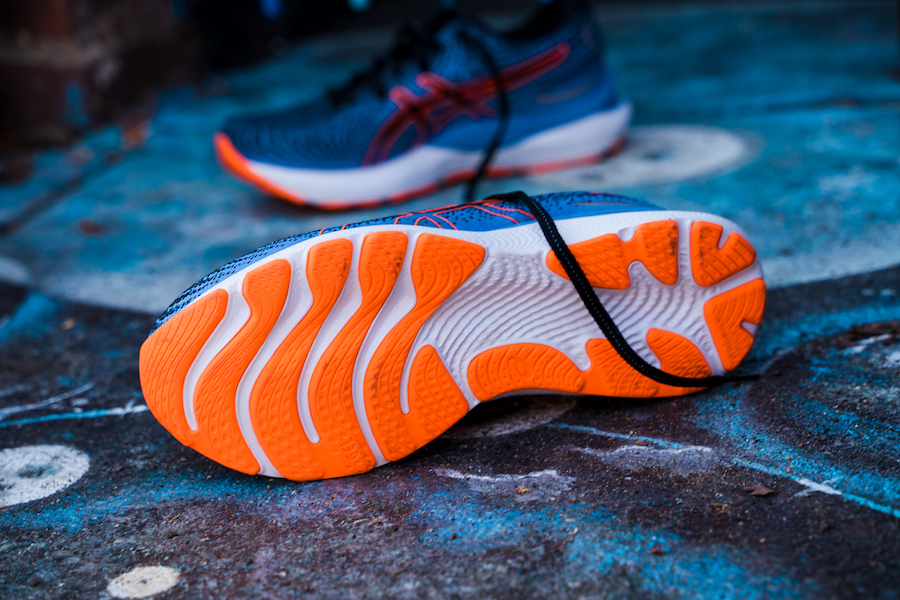 asics gel-cumulus 24 - outsole