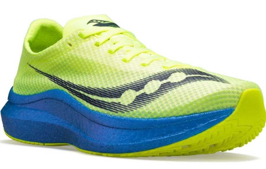 boston marathon saucony endorphin pro plus