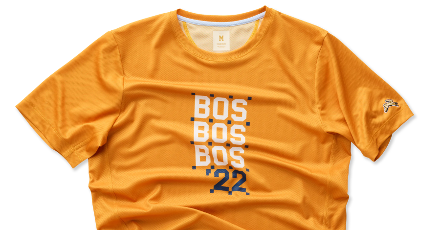 boston marathon tracksmith shirt