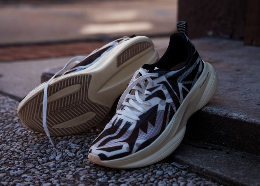 brandblack kaiju angle and outsole