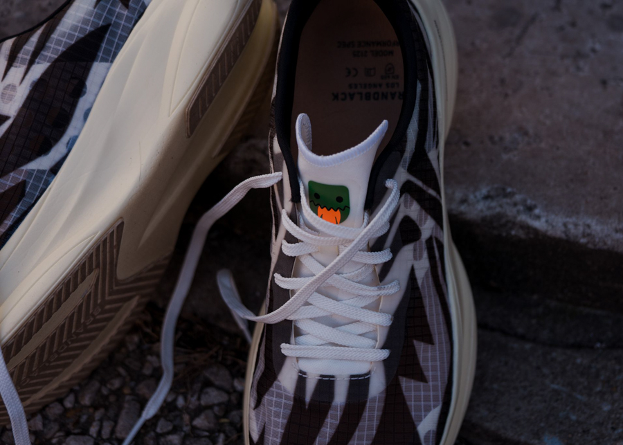 brandblack kaiju tongue detail