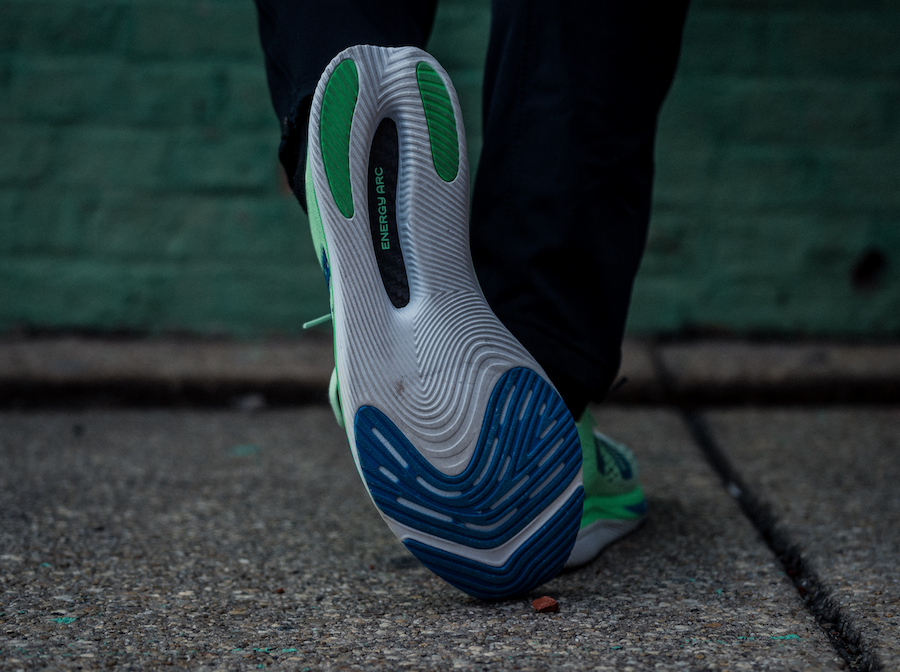new balance supercomp pacer - outsole