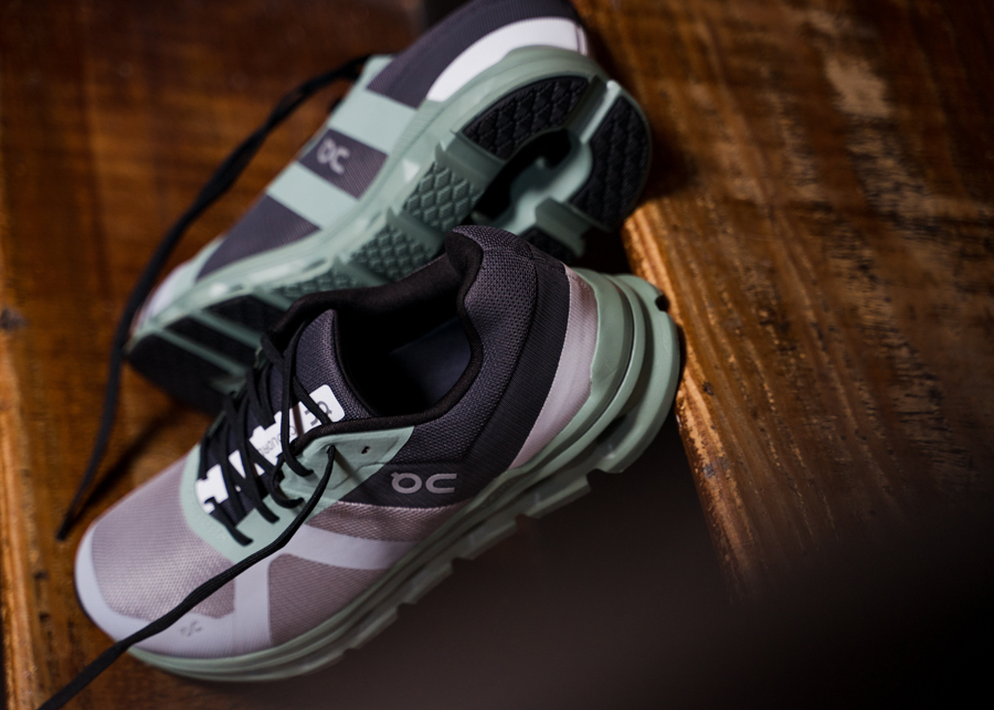on cloudrunner heel and outsole