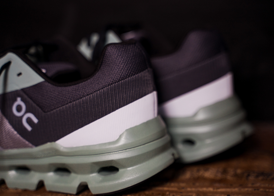 on cloudrunner heel midsole