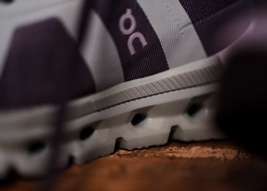 on cloudrunner midsole