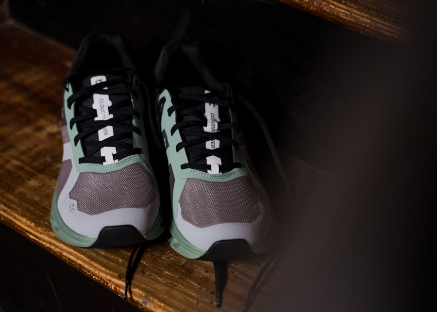 on cloudrunner toes