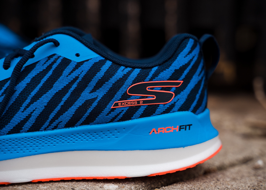 Arch Fit heel logo