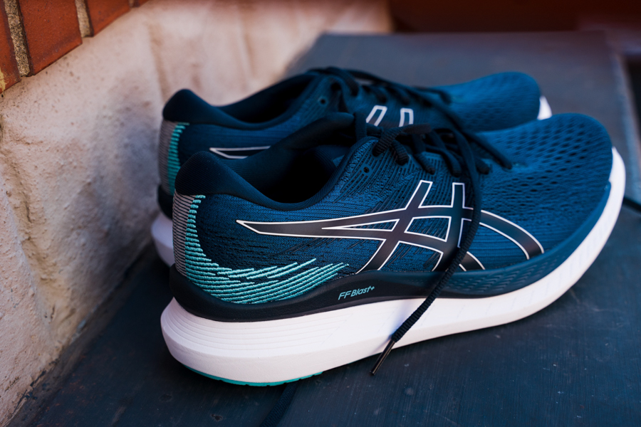 asics glideride 3 heel