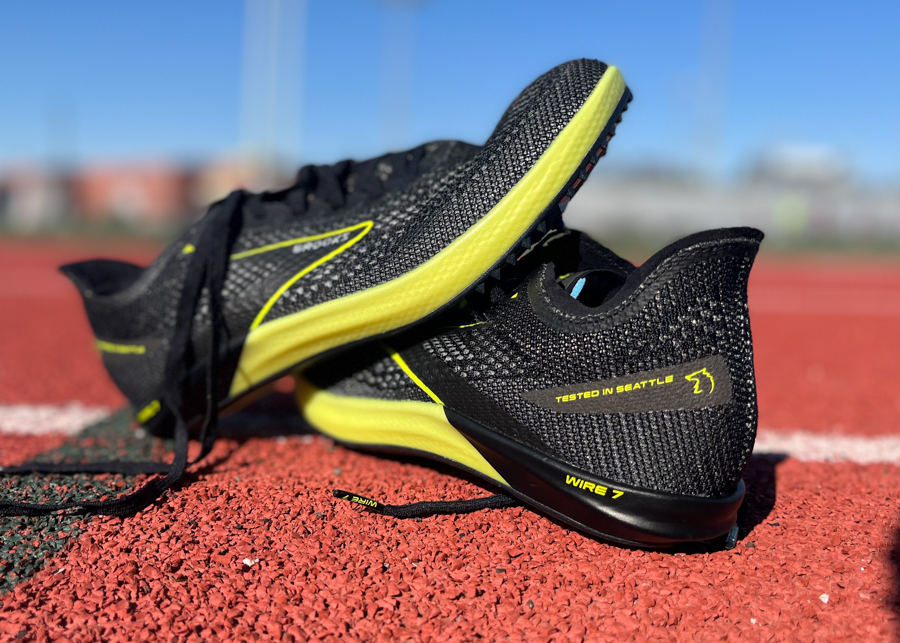 Brooks Wire v7 Review: A Diamond for the Oval | Believe in the Run