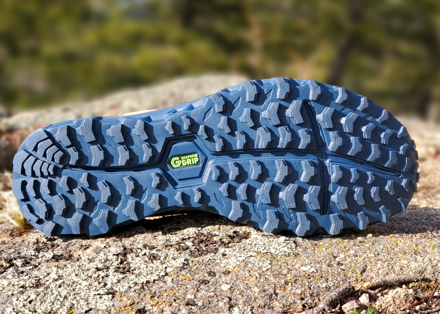 Graphene Grip outsole