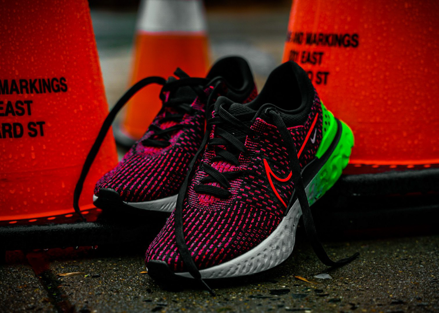 nike react infinity run flyknit 3 top