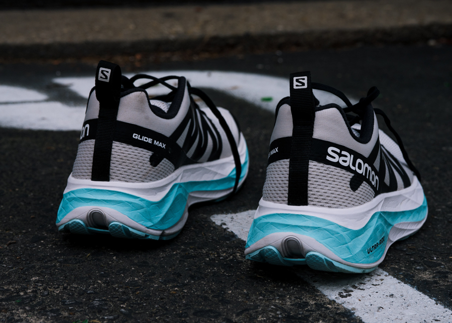 salomon glide max heel
