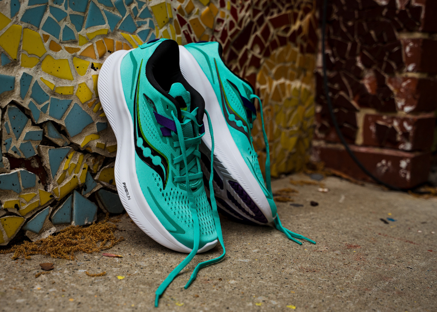 saucony ride 15 angle