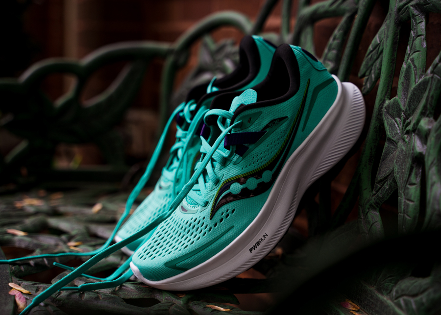 saucony ride 15 leaning
