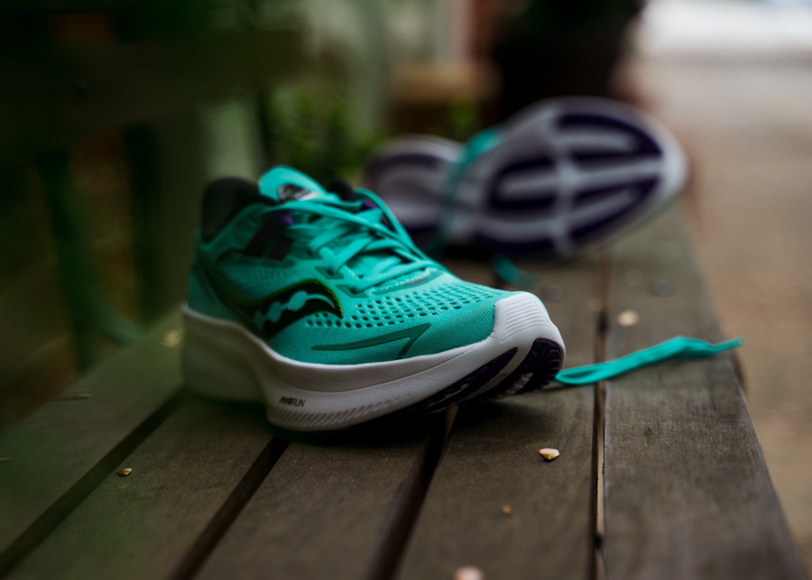 saucony ride 15 toe