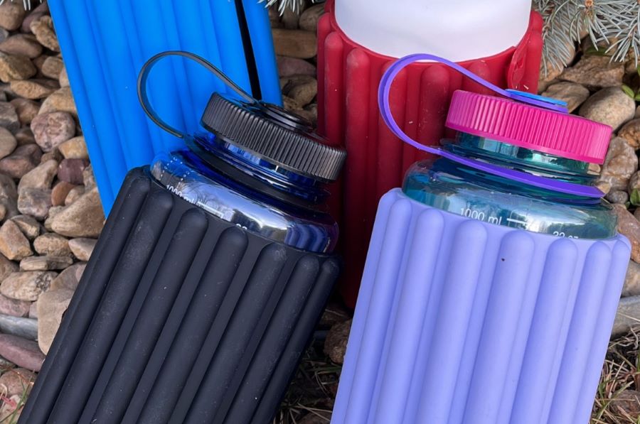 summer running gear water bottle sleeve