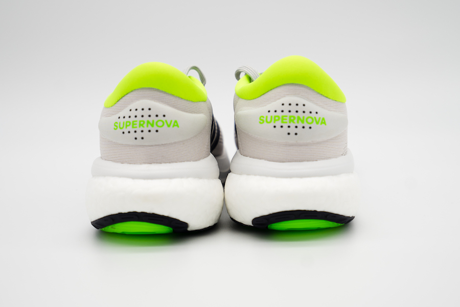 adidas supernova - first look - heel