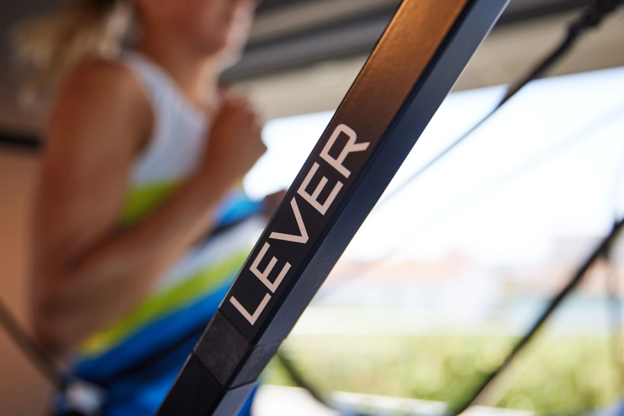 lever closeup