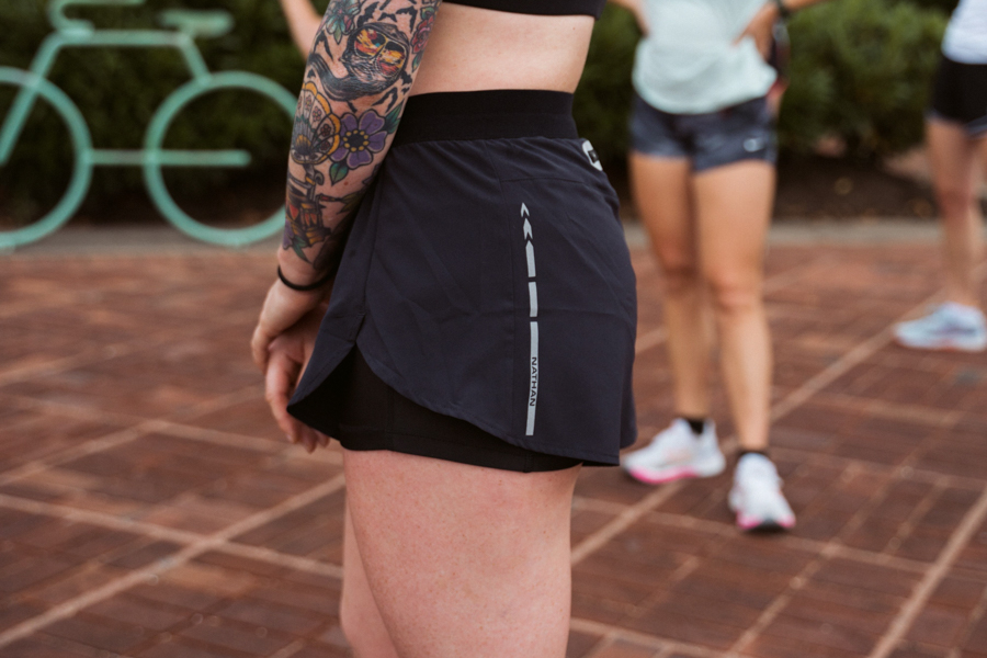 nathan front runner shorts