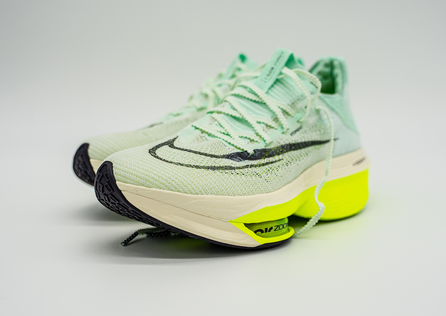 nike alphafly next% 2 - lateral toe