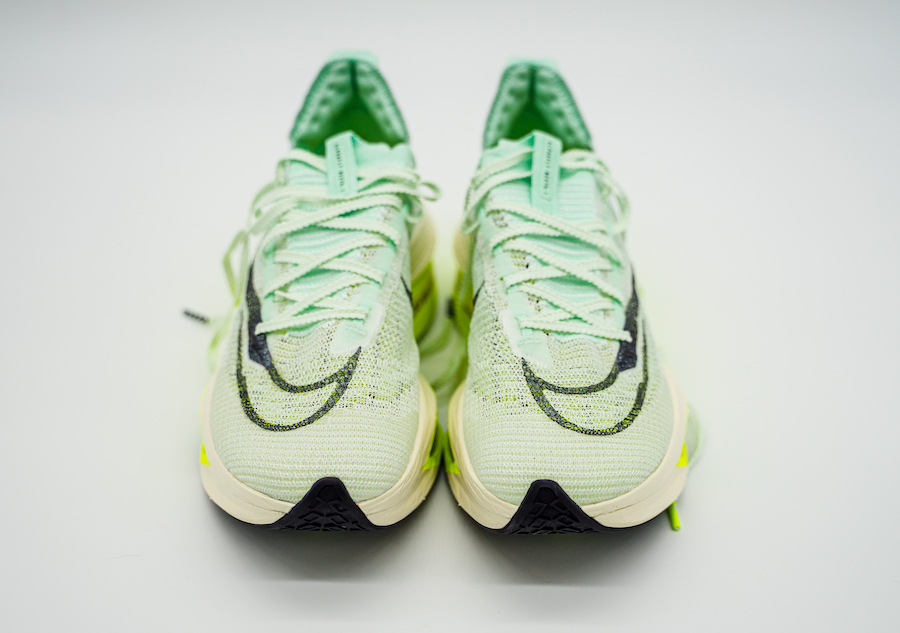 nike alphafly next% 2 - upper1