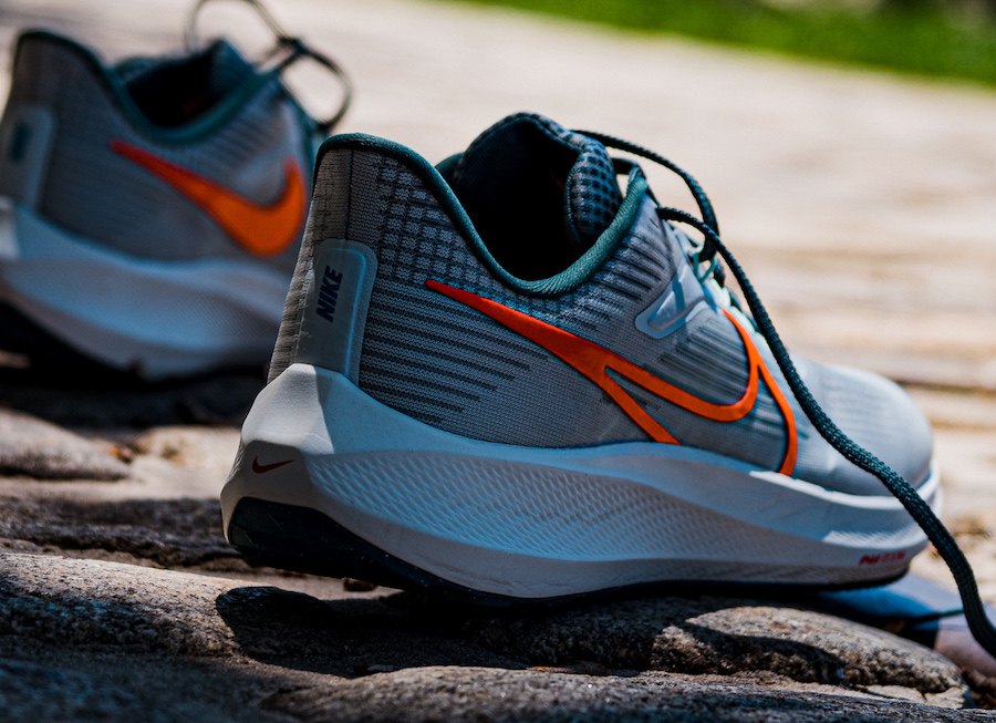 nike pegasus 39 - heel