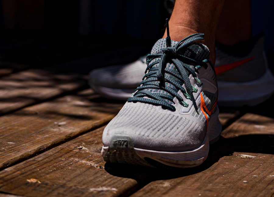 nike pegasus 39 - toe