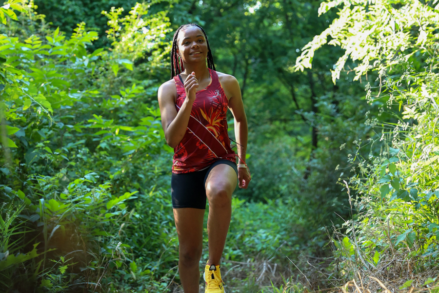 run guam singlet