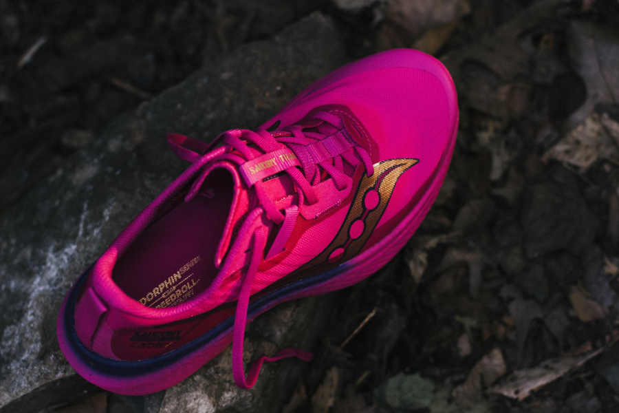 saucony endorphin edge laces