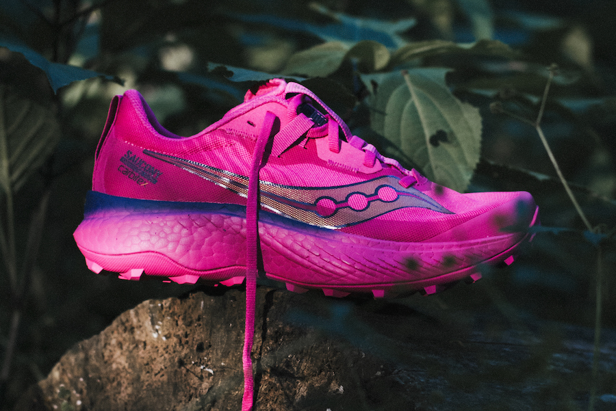 saucony endorphin edge - lateral view