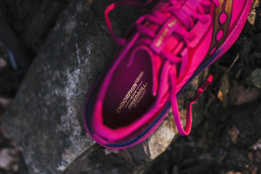 saucony endorphin edge - top
