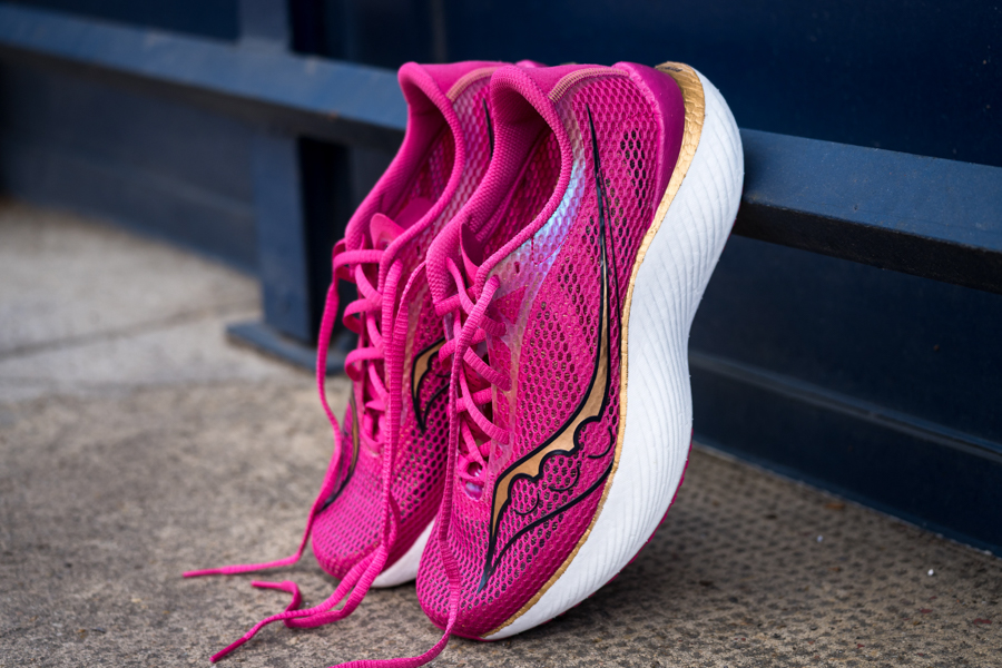 saucony endorphin pro 3 angle
