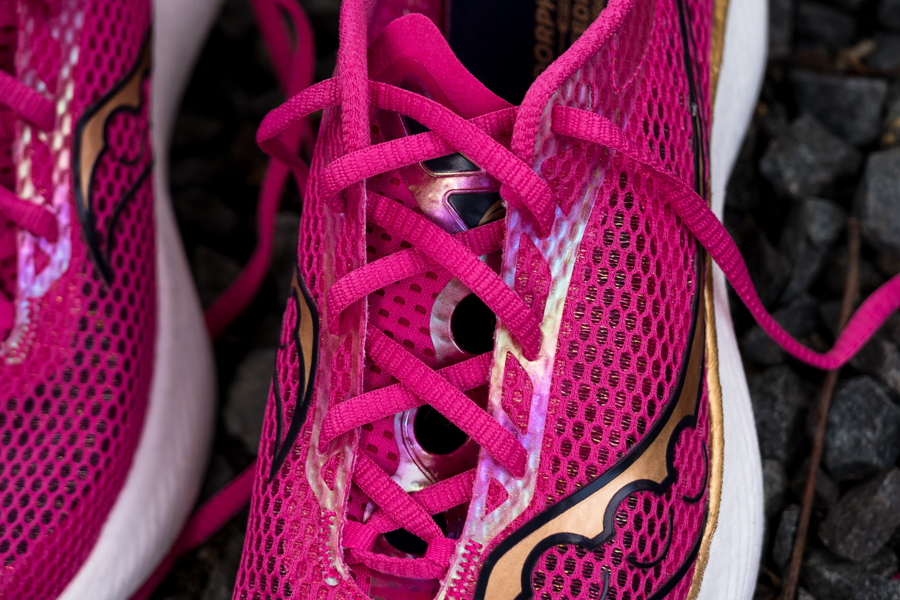 saucony endorphin pro 3 tongue and laces